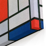 Modern Wall Art – Mondrian’s "Composition with Red, Yellow, Blue, and Black" (1921)