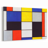 Modern Wall Art – Piet Mondrian’s "Composition A" (1920)