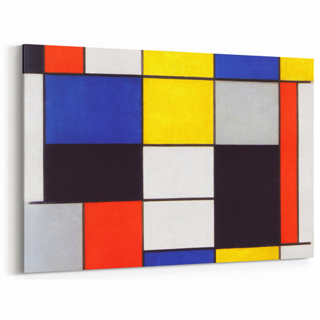 Modern Wall Art – Piet Mondrian’s "Composition A" (1920)