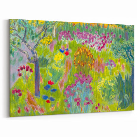 Modern Wall Art – Pierre Bonnard’s "Garden" (1935)