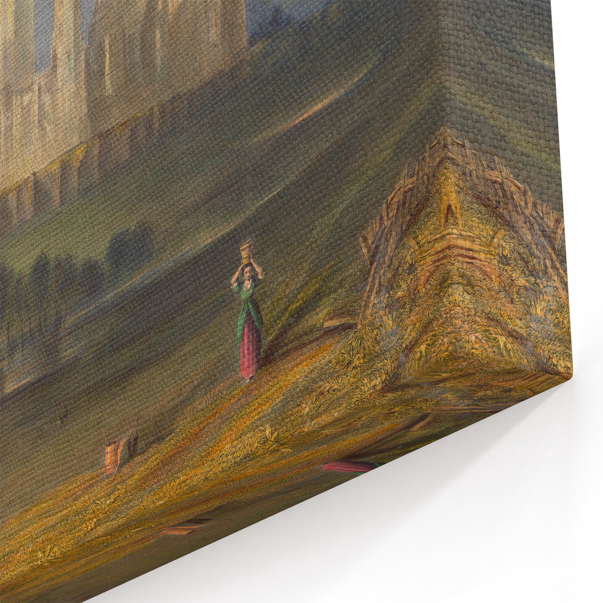 Romanticism Art - Kenilworth Castle Landscape Print