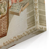 Modern Wall Art – Abstract Orchard and Garden Scene by Paul Nash