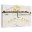 Modern Wall Art – Arthur Dove’s Fall Brook Railroad Landscape