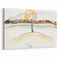 Modern Wall Art – Arthur Dove’s Fall Brook Railroad Landscape