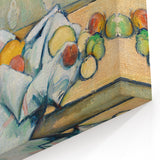 Modern Wall Art – Paul Cézanne’s Bottle and Fruits Still Life