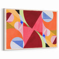 Modern Wall Art – Joseph Schillinger’s Area Broken by Perpendiculars