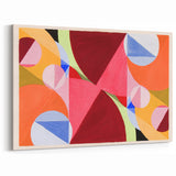 Modern Wall Art – Joseph Schillinger’s Area Broken by Perpendiculars