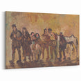 Modern Wall Art – Cyprián Majerník’s Exiles Painting