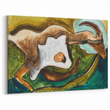 Modern Wall Art – Arthur Dove’s Study for Goat Painting