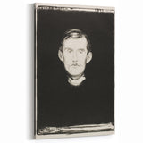 Expressionist Art - Self-Portrait by Edvard Munch