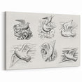 Expressionism Wall Art - Seven Pigeons by Leo Gestel