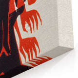 Expressionism Wall Art - Shadow of Life by Ernst Ludwig Kirchner