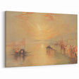 Romanticism Art: The Approach to Venice - Classic Romantic Landscape