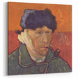 Famous Van Gogh Paintings - Self-Portrait with Bandaged Ear