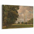 Romanticism Art: Salisbury Cathedral - Classic Landscape by John Constable