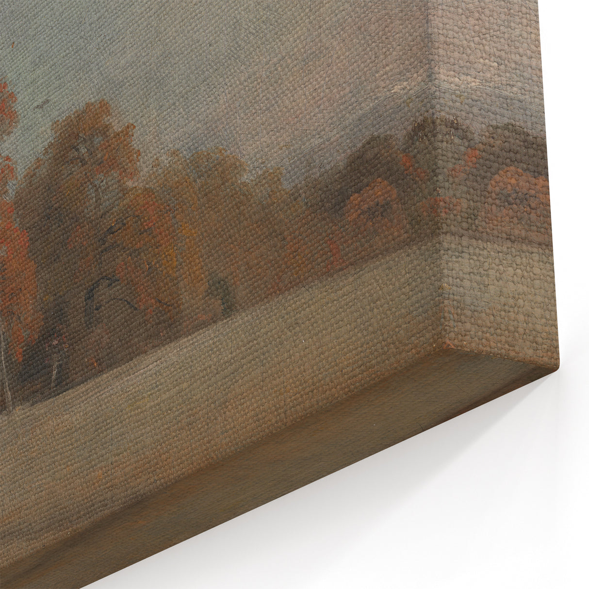 Romanticism Art: Autumn Landscape - Classic Painting by John Constable