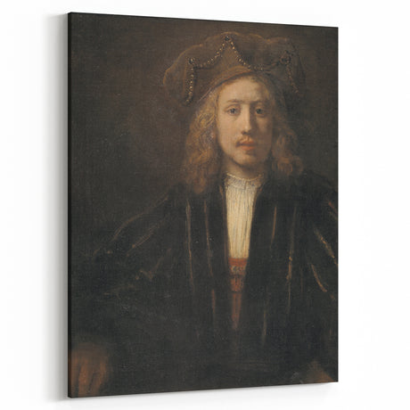 Baroque Art Portrait in Timeless Style - Classic Art Prints Collection