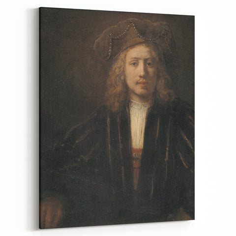 Baroque Art Portrait in Timeless Style - Classic Art Prints Collection