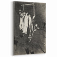 Impressionist Black-and-White Print - The Hanged Man by Toulouse-Lautrec