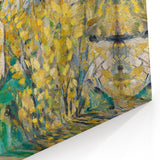 Impressionist Village Scene - Dr. Gachet’s House by Cézanne Print