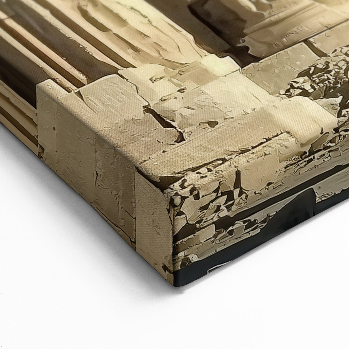 Historic Castle Prints – Ancient Ruins with Archway and Desert Views