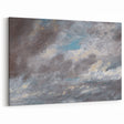 Romanticism Art - Cloud Study by John Constable on Canvas