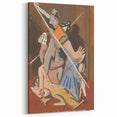 Expressionist Art - St. by Cyprián Majerník