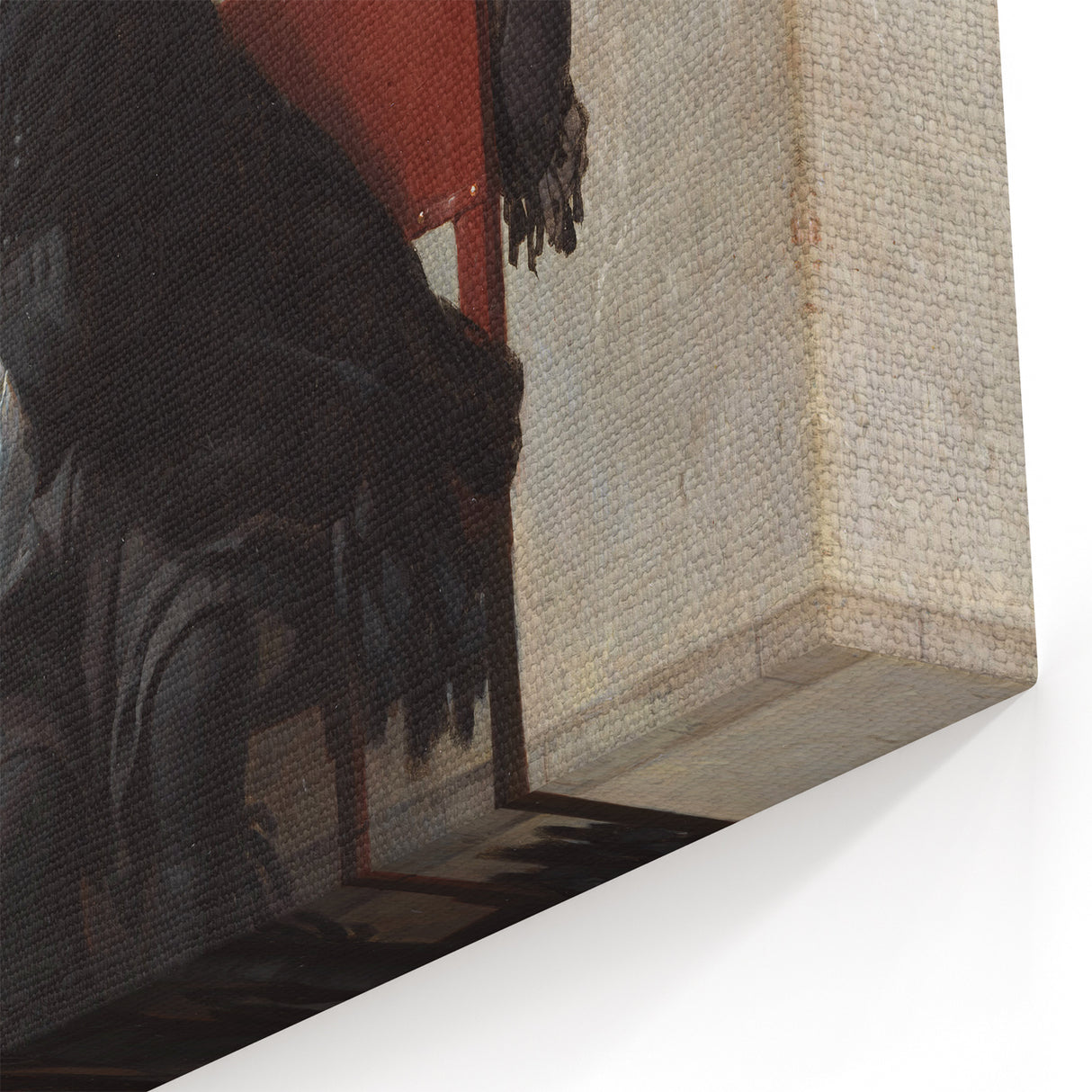 Baroque Art Interior Scene - Classic Wall Art for Historical Décor