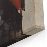 Baroque Art Interior Scene - Classic Wall Art for Historical Décor