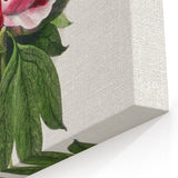 Romanticism Art - Peony Flower Painting on Canvas