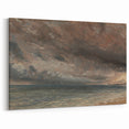 Romanticism Art - Stormy Sea, Brighton by John Constable