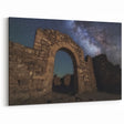 Castle Wall Art - Medieval Archway Under Starry Sky Stunning Prints