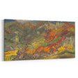 Expressionist Art - Summer by Arnold Peter Weisz-Kubínčan