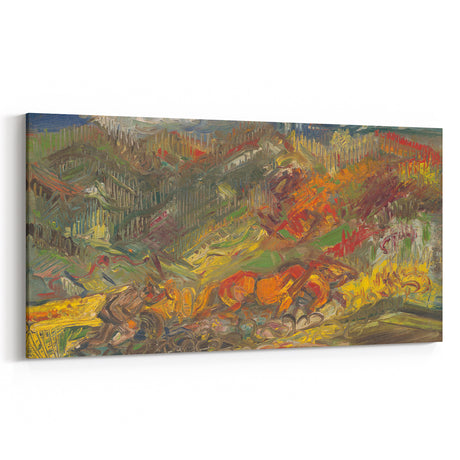 Expressionist Art - Summer by Arnold Peter Weisz-Kubínčan
