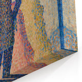 Impressionist Social Scene - The Ladies’ Man by Georges Seurat Print