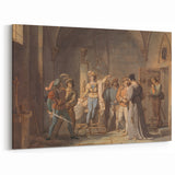 Romanticism Art - Joan of Arc Imprisoned in Rouen by Pierre-Henri Revoil