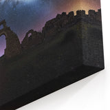 Castle Photography - Starry Night Over Ruins and Archway Stunning Prints