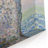 Impressionist Landscape - The Manneporte by Claude Monet Print