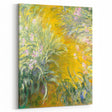 Impressionist Wall Art - The Path through the Irises by Claude Monet