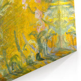 Impressionist Wall Art - The Path through the Irises by Claude Monet