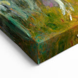 Impressionist Wall Art - The Path through the Irises by Claude Monet