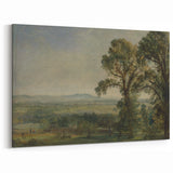 Romanticism Art: Bardon Hill by John Constable