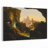 Romanticism Art: The Subsiding of the Waters by Thomas Cole