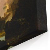 Romanticism Art: The Subsiding of the Waters by Thomas Cole