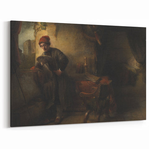 Baroque Art: Classic Historical Wall Art with Antique Elegance
