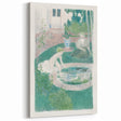 Impressionist Scene - Reflection in the Fountain by Maurice Denis