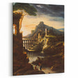 Romanticism Art: Evening Landscape by Théodore Géricault