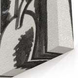 Abstract Expressionism: Still Life with Apple, Pipe, and Bottle Artwork