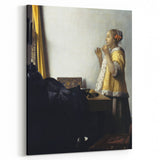 Baroque Art - Elegant Lady with Jewelry, Classic Art Prints Collection