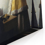 Baroque Art - Elegant Lady with Jewelry, Classic Art Prints Collection